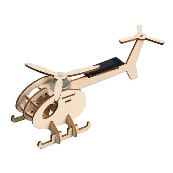 Airplane solar-powered