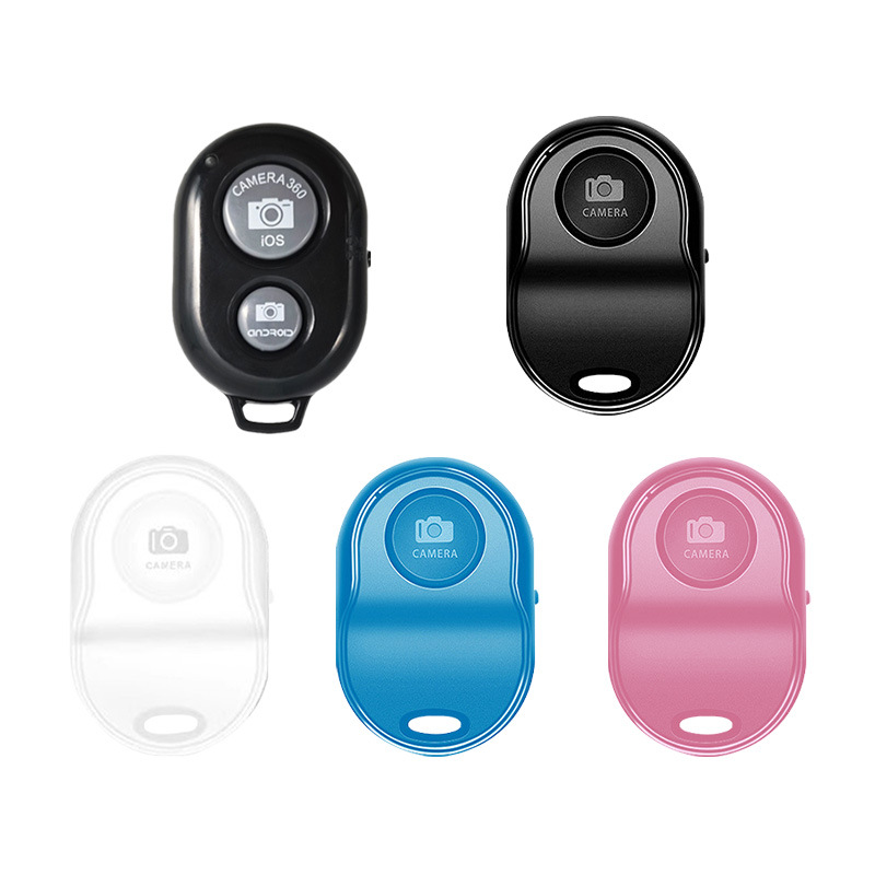 Control remoto universal multifunción con carga, Bluetooth para cámara de video y móvil, venta al por mayor de fábrica