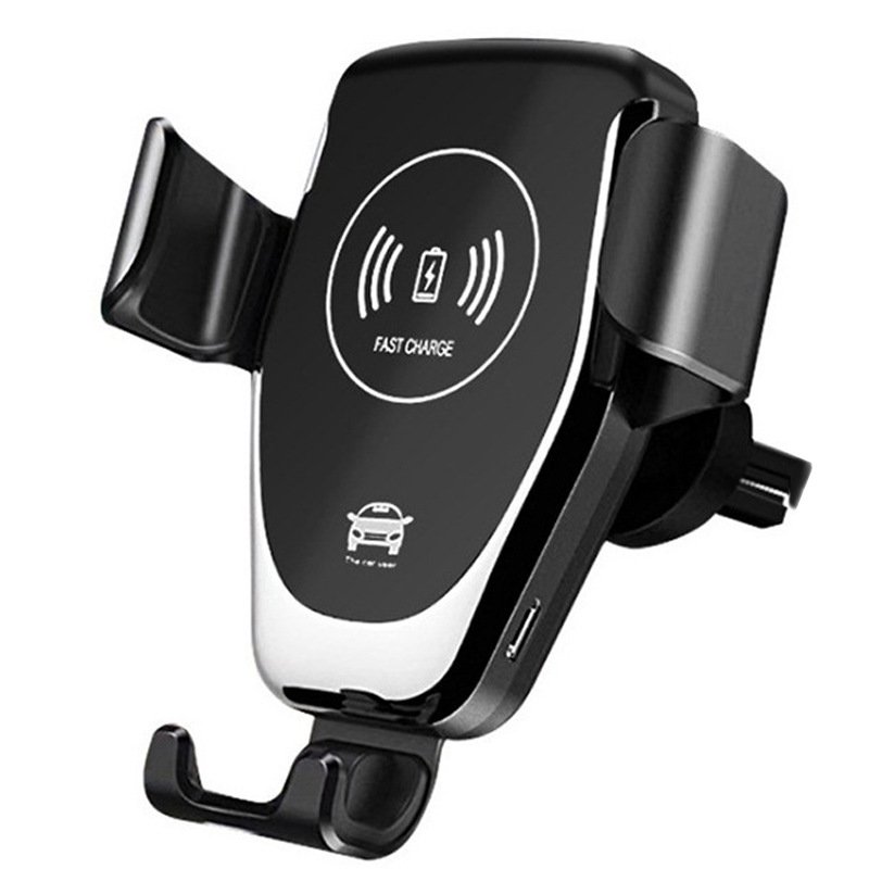 Soporte de Coche con Cargador Inalámbrico Rápido, Ajustable, para Salida de Aire
