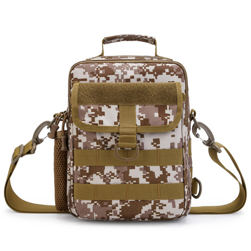 【Small Batch Wholesale】Cool Walker New Crossbody Bag Outdoor Camouflage Tactical Bag Lightweight Chest Bag Multifunctional Backpack