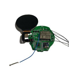 スマートブルートゥースメッシュ/LoRa通信/指紋音声認識/NFC多機能方式PCBA開発