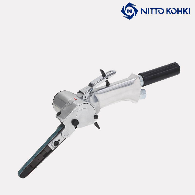 日本NITTO日东B-10CL气动砂带机  砂光机 打磨机工业级气动环带机