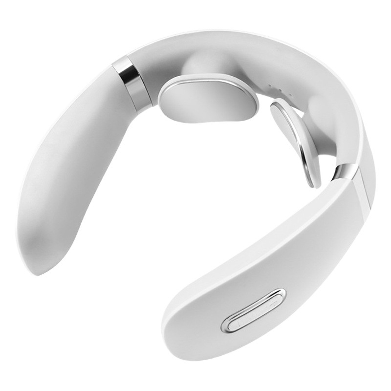 Masajeador cervical inteligente, masajeador multifuncional para el hogar con compresa caliente para hombros y cuello, masajeador portátil para el cuello