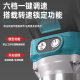 Burt Brushless Rechargeable Trimming Machine Lithium Battery Slotting Machine Portable Wood Engraving Machine Electric Wood Milling Machine