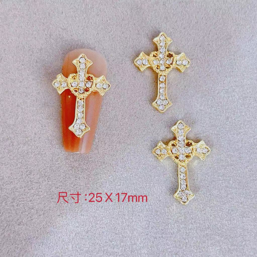 P-2123 (금 바닥 화이트 다이아몬드)