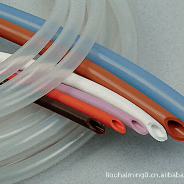 产销硅胶管 硅胶绝缘套管 硅胶软管透明无毒硅胶管多颜色硅橡胶管