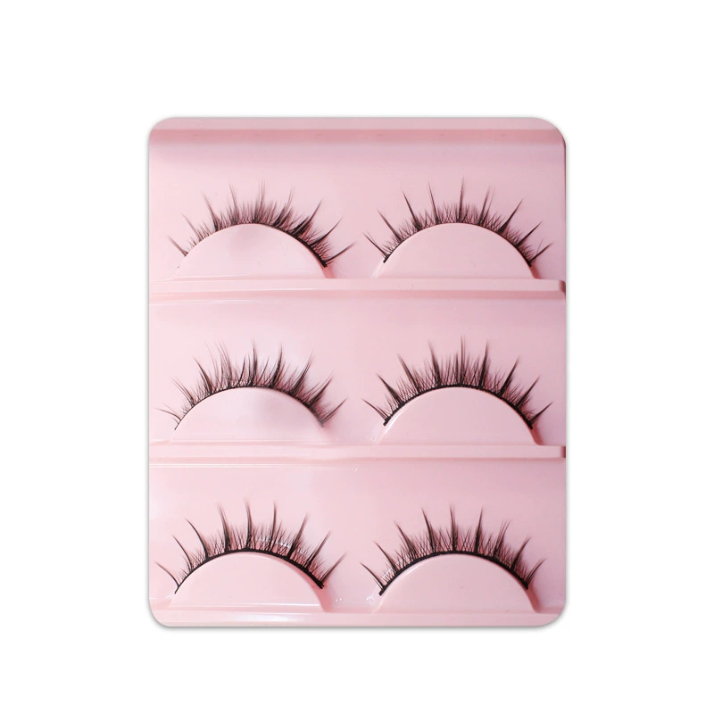 Little evil dense desire to fake eyelashes, прозрачные стержни, вся природная имитация женской группы новичок к cos Барби