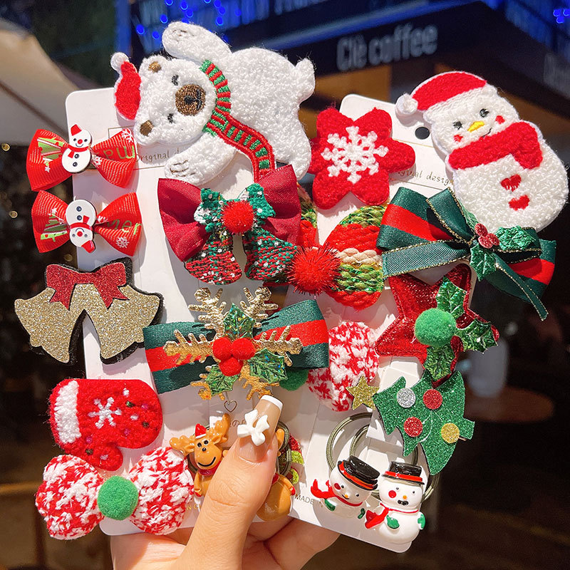 1 Set Quantity Christmas Fashion Santa Claus Festival Party Accessories