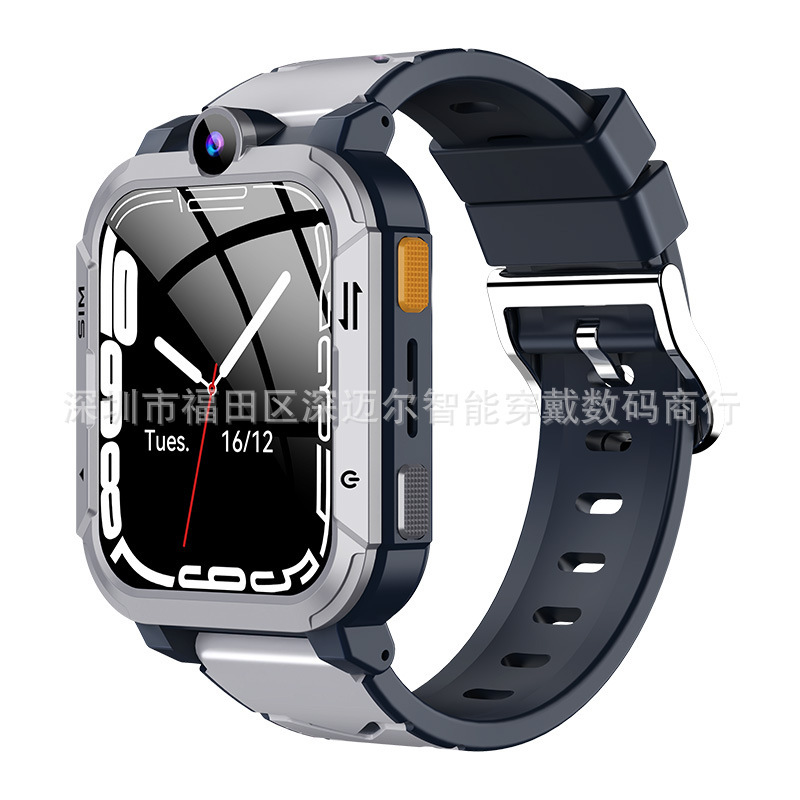 Cross-Border Foreign Language Y76 Kidsren's Phone Smart Watch 4g Video Call Photo Waterproof Foreign Language Multi-Language Cross-Border Foreign Language Y76 Kidsren's Phone Smart Watch 4g Video Call Photo Waterproof Foreign Language Multi-Language