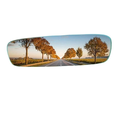 Anti-glare rearview mirror for Large field of view rear view auxiliary mirror
