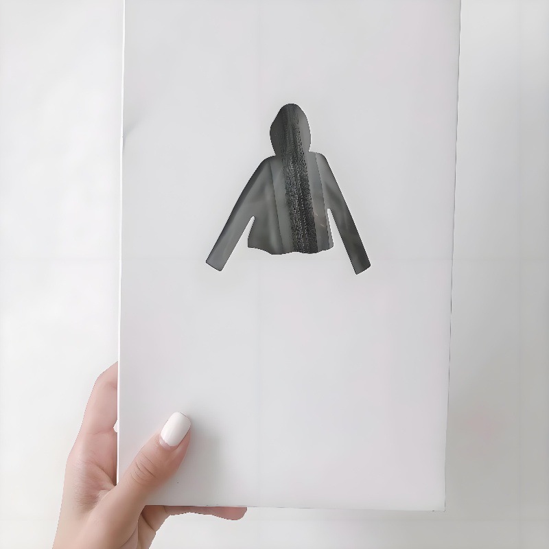 防晒衣包装盒定制 儿童男女士防晒帽面口罩冰丝手套透明翻盖彩盒