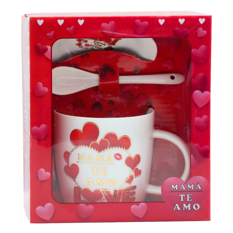 西语母亲节三件套