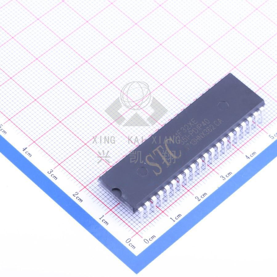 现货正品供应 STC11F32XE-35I-PDIP40 封装PDIP-40