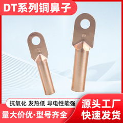 現貨DT-25平方紫銅ケーブル銅鼻線端子銅線耳銅汎用コネクタ卸売