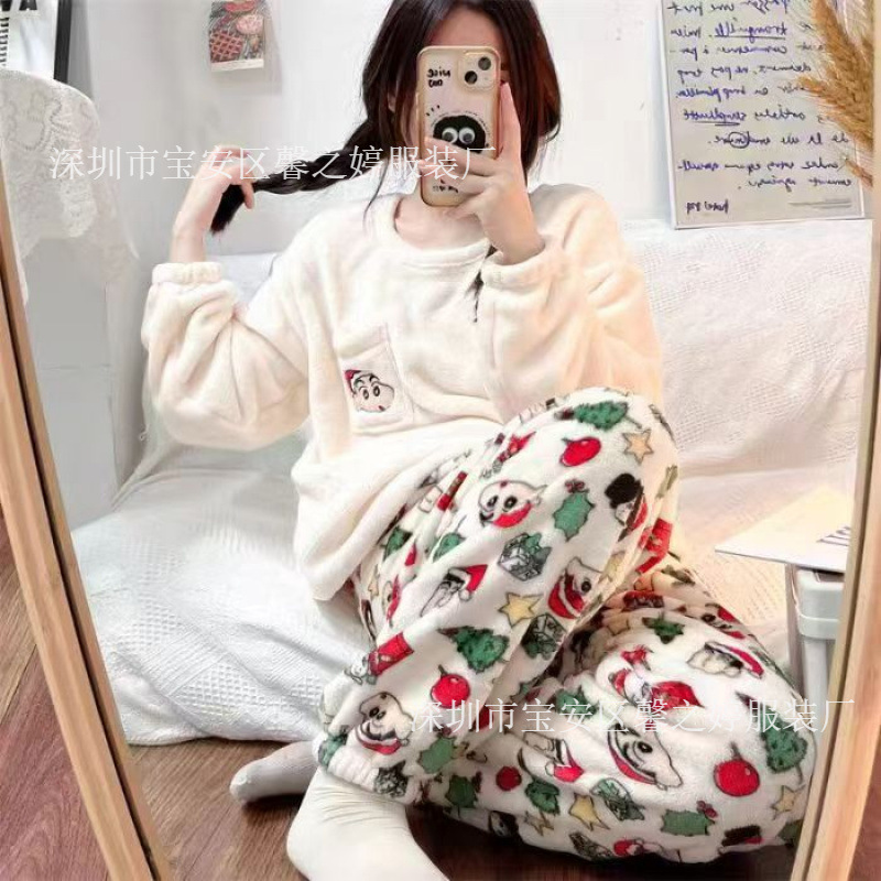 Winter flannel pijama
