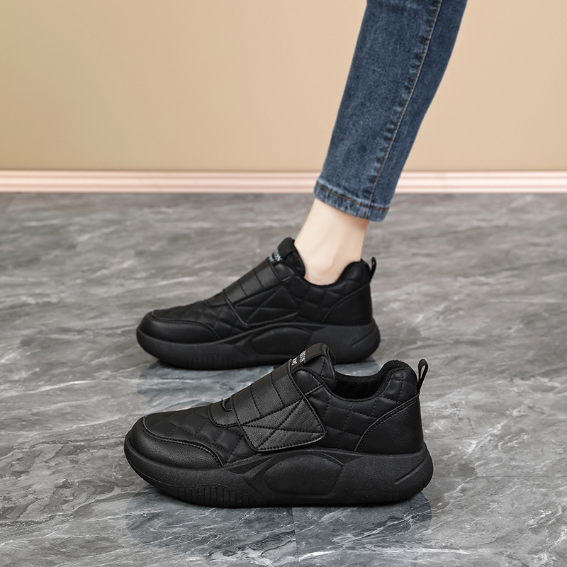 F2217 블랙[가죽 표면]