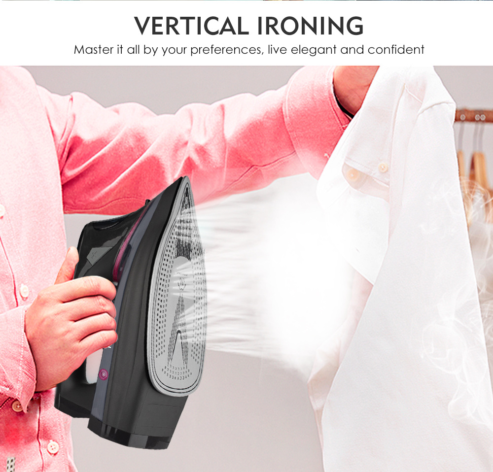 RAF EU Standard Iron Household Handheld Fully Automatic Visual Temperature Steam Ironing Machine_voghion.com