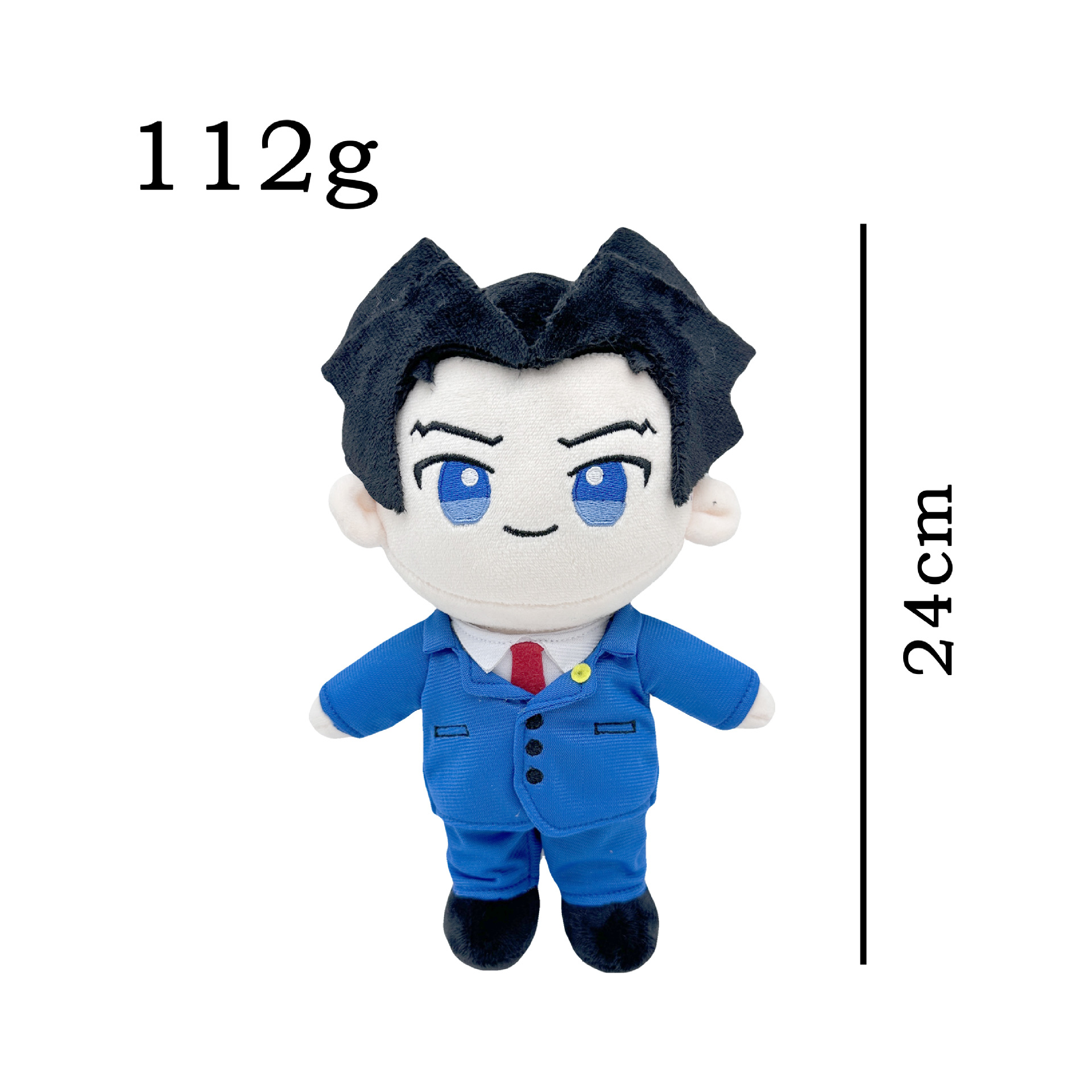 Yeni sınır ötesi Ace Attorney Peluş Ace Attorney peluş oyuncak bebek anime çevre birimleri_voghion.com
