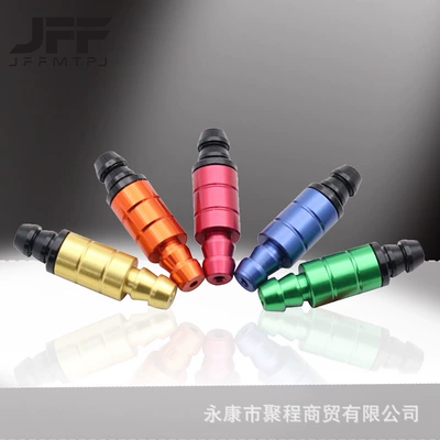 alloy fuel tank cap, modification — Fuel tank