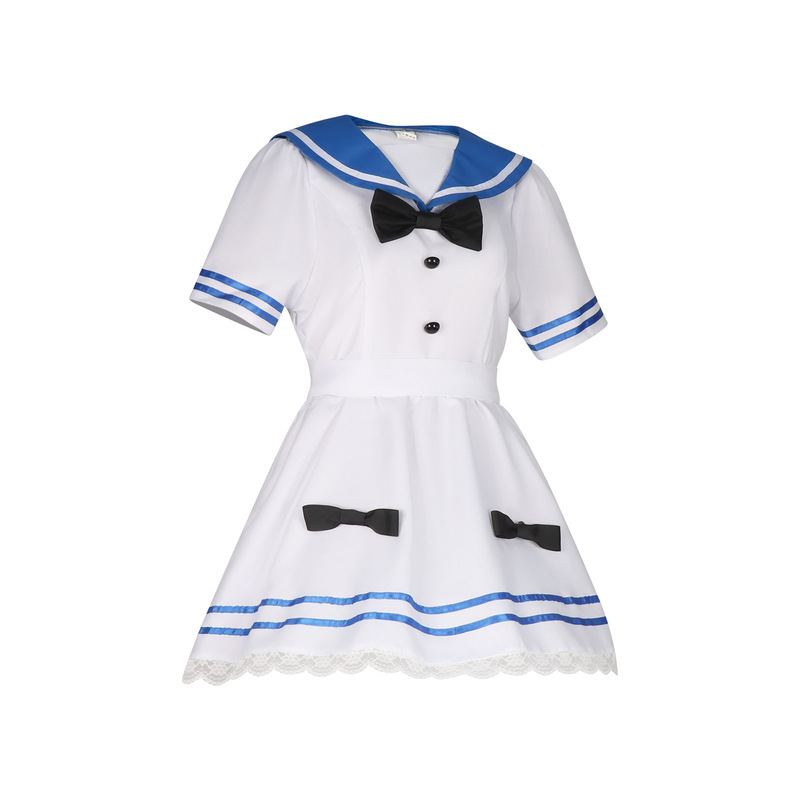 吊带袜天使史多巾水手服cos游戏动漫角色套装JK制服全套女同款C服|undefined