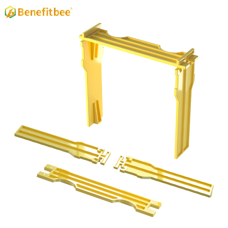 养蜂工具泡沫蜂箱巢框蜜蜂交尾箱育王箱巢框小巢框
