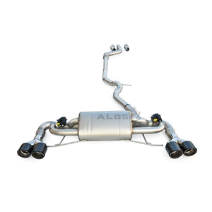 High-Performance Exhaust System with Valves for Bmw 330E G20 2.0t B48 2019-2025