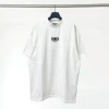 【023】Double B letter hot diamond—white