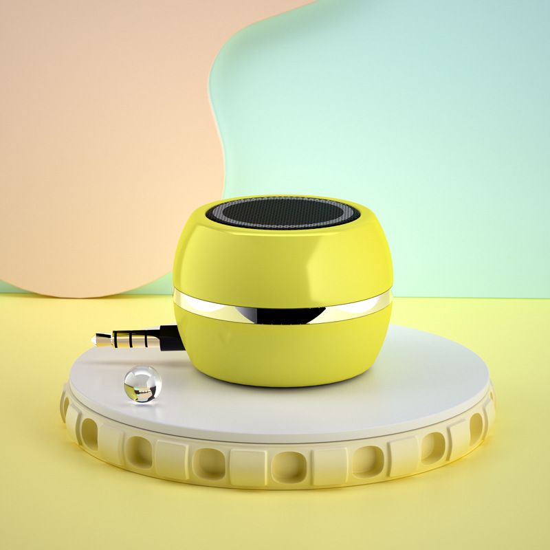 YAyusi A5 teléfono móvil audio mini altavoz en línea altavoz subwoofer externo