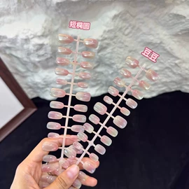 甲片/穿戴甲;美甲贴;美甲饰品