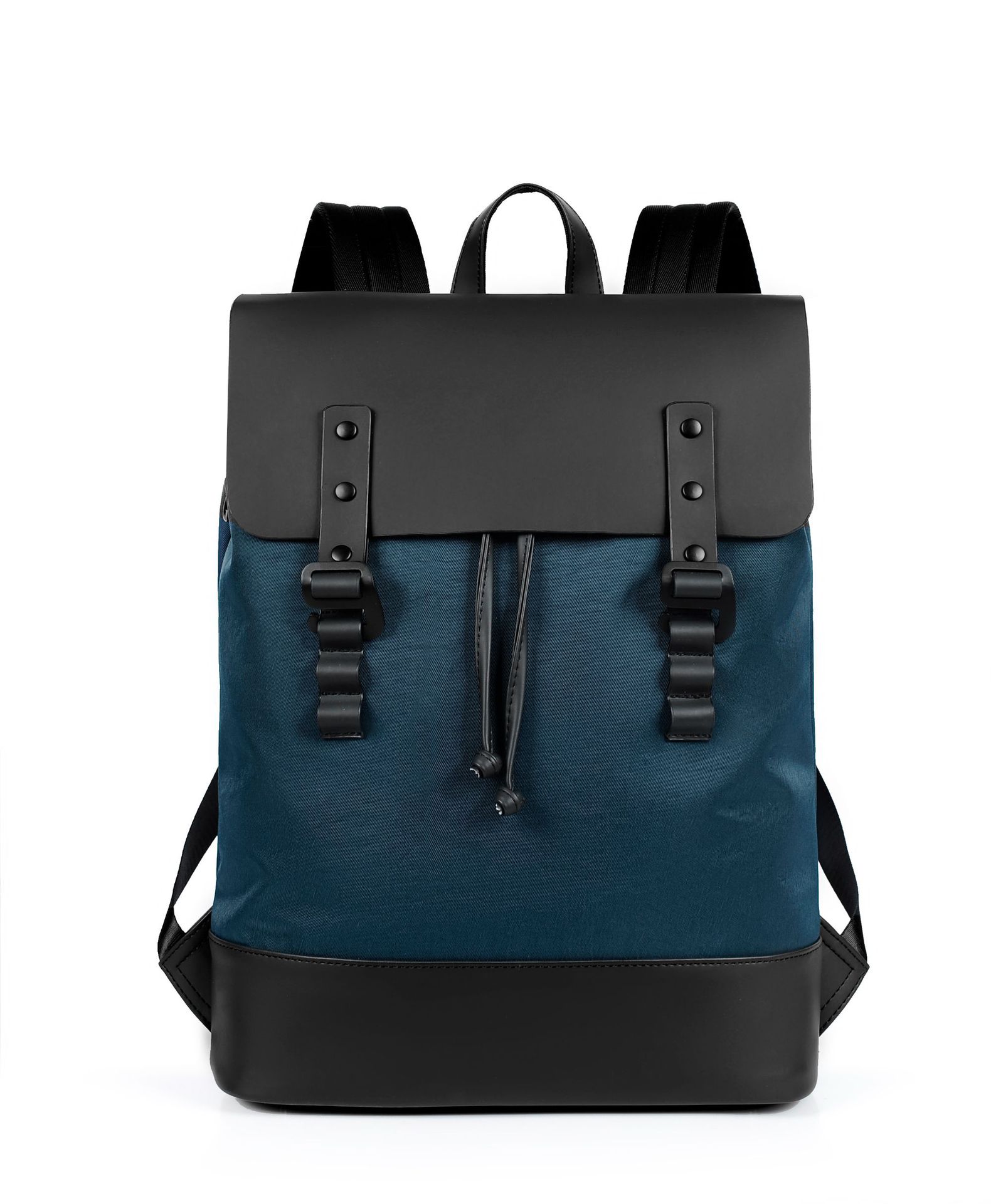 2025 primavera nuevo estilo casual moda todo fósforo mochila de gran capacidad ligero negocios viajes de negocios mochila de computadora hombres