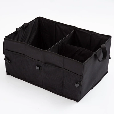 Carefully Selected Car-Mounted Oxford Cloth Storage Box, Multi-Functional Car Trunk Foldable Storage Box, Car Miscellaneous Storage Bag (Car storage bag/box) - oxford-cloth-large-bag