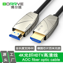 AOC���whdtv���往4K60HZ���̼���оƬFiber optic cableҕ�l��