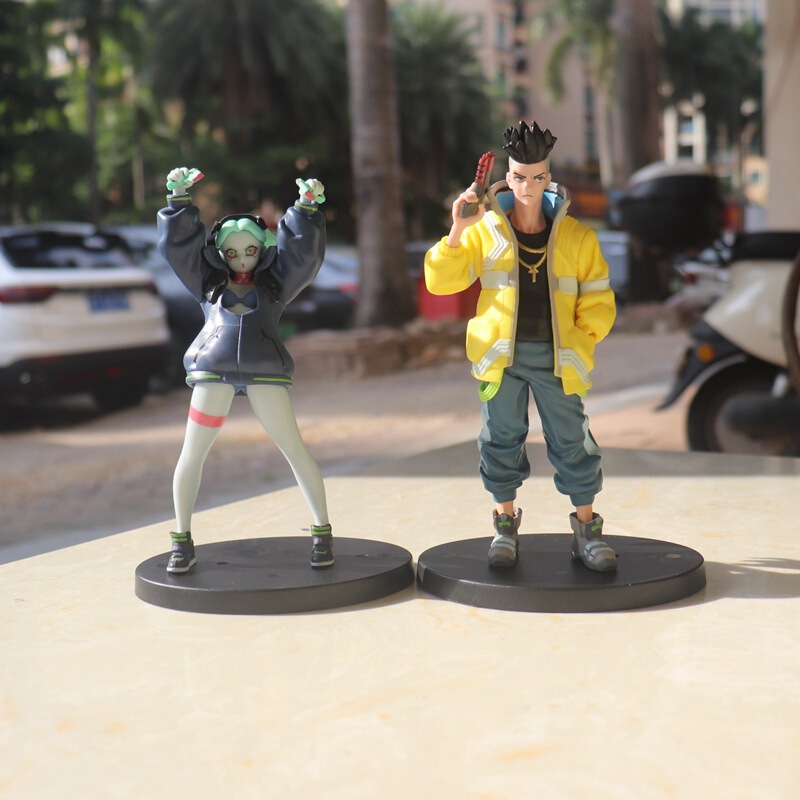 Anime Cyberpunk Edgerunners Cyber Nomad David Rebecca Figure Wholesale Zenless Zone Zero Ellen Joe