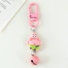 Cartoon small bell, keychain, starfish