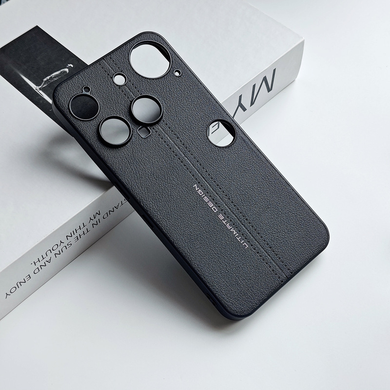 适用nothing phone3手机壳素皮轻奢高级感nothing保护套线款后壳|undefined