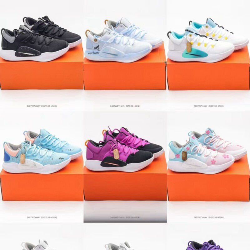 Putian Pure Original Hyperdunk X low EP Low Wear-resistant 2018 Men's and Women's Shoes Couple Basketball Shoes