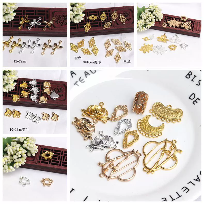 Древний ветер электрофоретический сплав с сохранением цвета ретро цветок ромбовидный подвесной кусок ручной работы