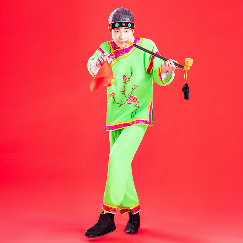 하이엔드 그린(탑+바지)