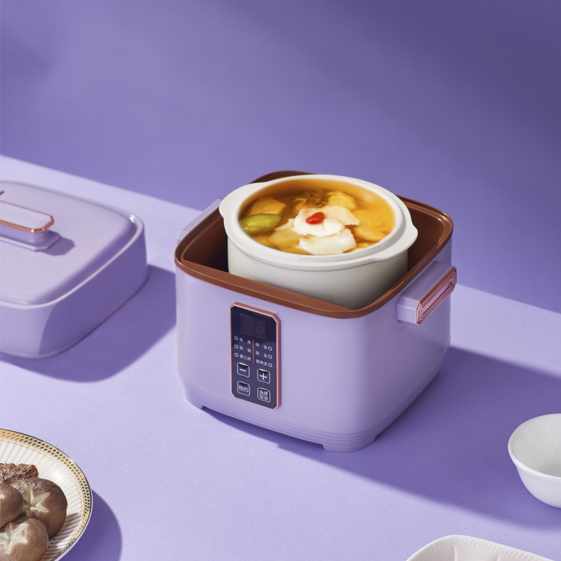 Ou Rui Bo Le Mei-지능형 전기 스튜 냄비 ORB-690 가정 건강 스튜 냄비 선물 그룹 구매 주방 가전