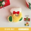 5#Christmas shoes-brooch