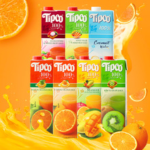 泰國進口TIPCO泰寶NFC椰子水生榨芒果青橙汁復合果蔬汁純果汁飲料