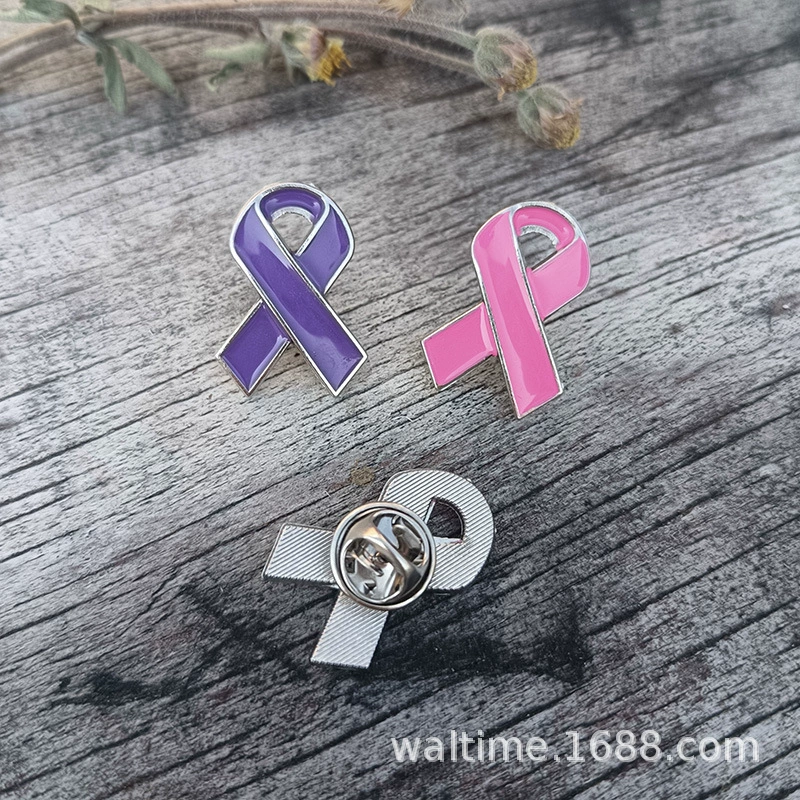 Красочный общественный благотворительный лот AIDS лента мир knot цветок значок банк цветок лент лого