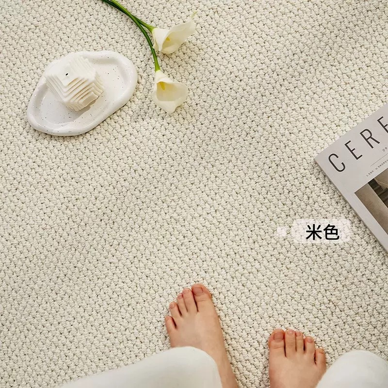 미색 모조 사이잘삼