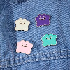 萬聖節滴油合金搞怪掛件飾品配飾牛仔帽子衣服包包配件幽靈胸針