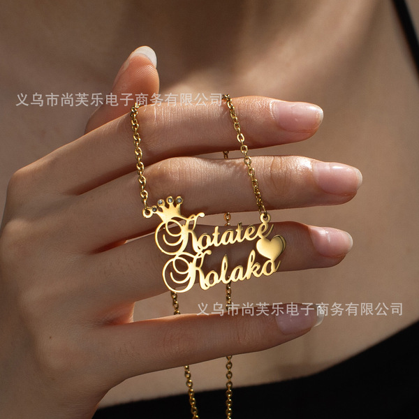 necklace stainless steel