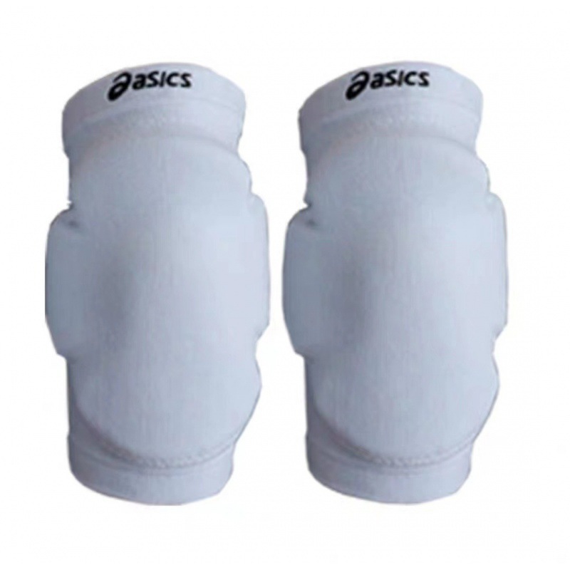 ASICS rodillera de ciruela blanca (un par)