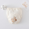 Brand children's cotton gauze teaching trousers for training, waterproof diaper, Korean style