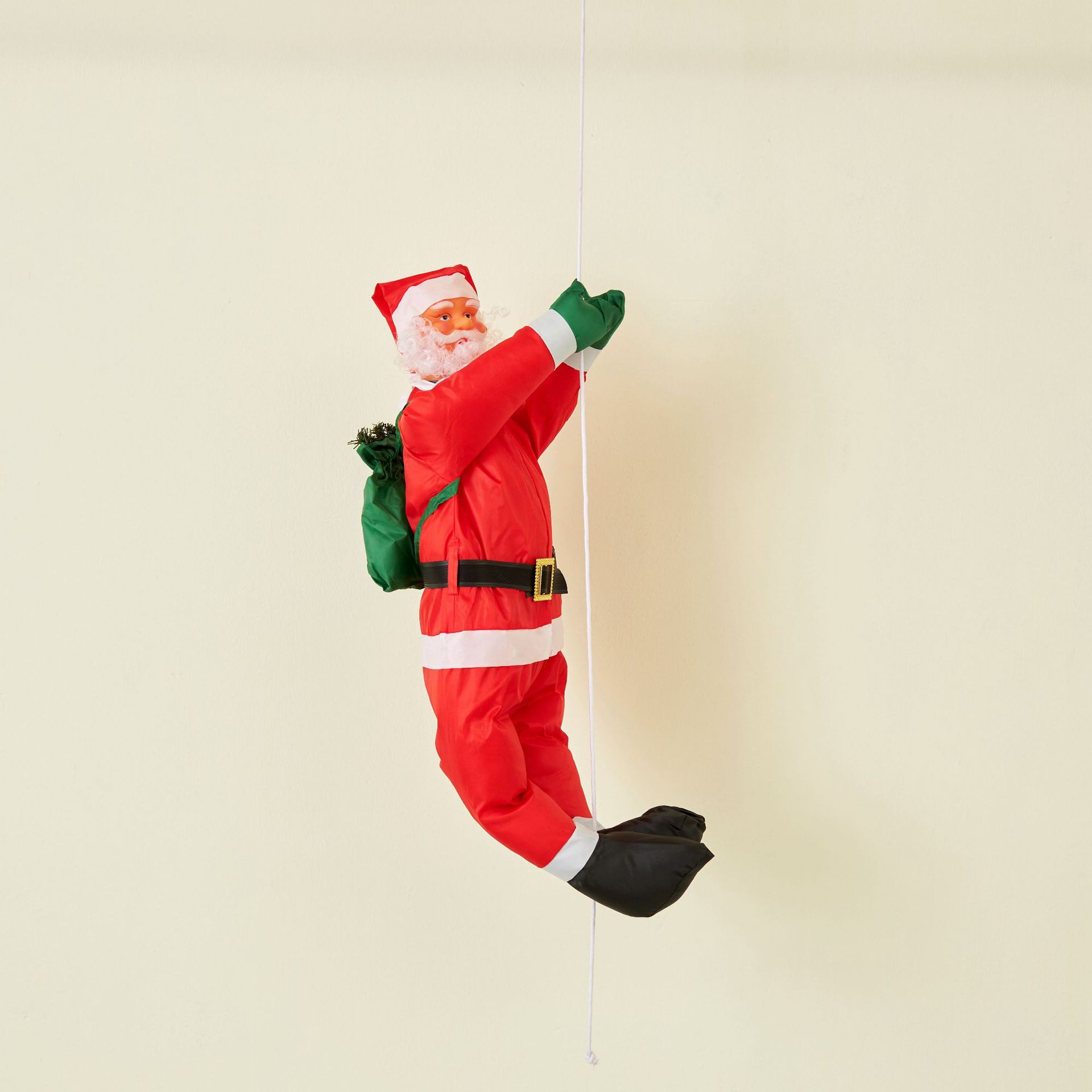 国境を越えたクリスマスストラップ装飾品タラップサンタクロースタラップ人形一人多人数はしご玩具プレゼント