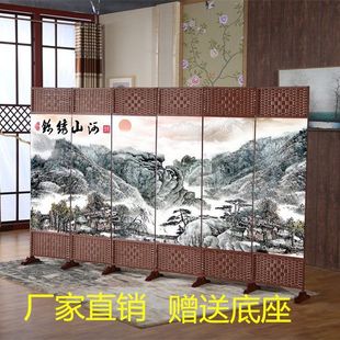 Screen partition living room shelter