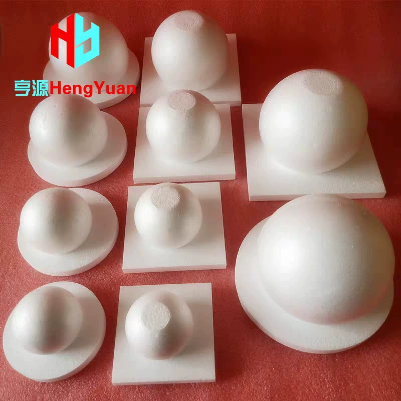 Пенопластовая модель для украшения тортов, форма для декора из мастики и крема, эмбрион для практики, DIY, ручная работа, полукруглый шар